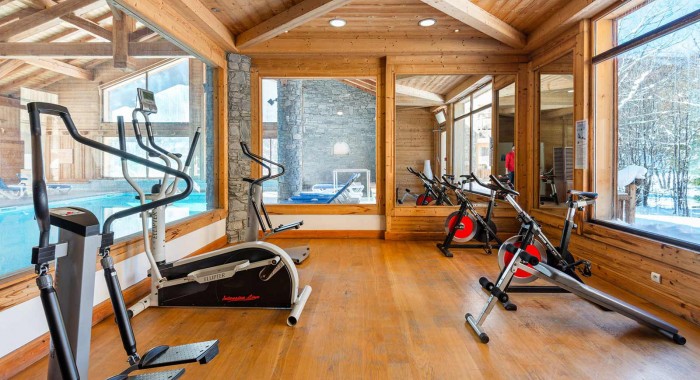 Le Hameau du Rocher Blanc, Serre Chevalier ski chalet, image 7